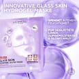 Gesichtsmaske Glass Skin Hydrogel Glow Mask L'ORÉAL PARiS REVITALIFT