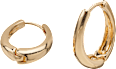 Creolen, Gold-Optik ebelin