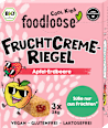 Schokoriegel Fruchtcreme Apfel-Erdbeere foodloose