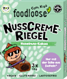 Schokoriegel Nusscreme Haselnuss-Kakao foodloose