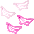 Haarclips Schmetterlinge rosa ebelin