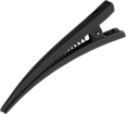 Haarklammer schwarz matt ebelin
