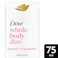 Deostick Sensitiv Whole Body Himbeere & Rose Dove