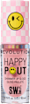 Lipgloss Happy Pout Shimmer, Smiley World Pink Bliss REVOLUTION