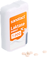 Laktase 7000 Direkt Mini Tabletten 90 St sanotact