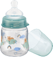 Babyflasche Weithals türkis, 150 ml babylove