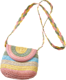 Tasche aus Bast ebelin