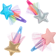 Haarclips Sterne ebelin
