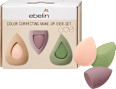 Color Correcting Make-up Eier-Set ebelin