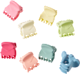 Haarklammern mini bunt ebelin