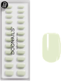 Künstliche Nägel, Soft Gel Press Ons Pistachio Short Square Doonails