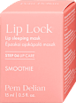 Lip Lock Créme Smoothie Éjszakai ajakápoló maszk Pem Delian