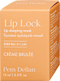 Lip Lock Créme Brulée Éjszakai ajakápoló maszk Pem Delian