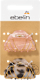 Haarklammern Croissants ebelin
