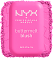 Rdečilo za lica Buttermelt, 01 My Butta Half NYX PROFESSIONAL MAKEUP