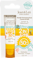 Sonnenschutz Kombi Gesicht Creme & Stift, LSF 50+ Jean&Len