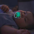 dudlík Ultra air night 0-6 m Lenochod/Tygr PHILIPS AVENT
