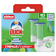 Fresh Discs WC-öblítő korong utántöltő Mint Mission (2x36ml) DUCK