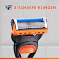 Rasierer Fusion  Gillette