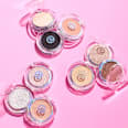 Očný tieň Mono Glitter 03 Blushed Stardust essence