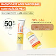 Mindennapos, ragyogást adó fluid SPF 50+ & ragyogást adó szuper szérum C-vitaminnal* GARNIER SKIN NATURALS