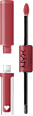 Glos za ustnice Shine Loud High Shine Lip Color, 29 Movie Maker NYX PROFESSIONAL MAKEUP
