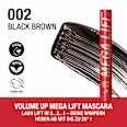 Mascara Volume Up Mega Lift 002 Black Brown MANHATTAN Cosmetics