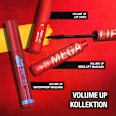 Mascara Volume Up Mega Lift 002 Black Brown MANHATTAN Cosmetics