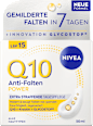 Gesichtscreme Q10 Anti-Falten LSF15 NIVEA