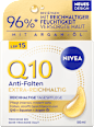 Gesichtscreme Q10 Anti-Falten Reichhaltig LSF15 NIVEA