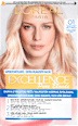 barva na vlasy Pure Blonde Blond ultra světlá přírodní 01 L'ORÉAL PARiS EXCELLENCE Creme