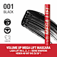 Mascara Volume Up Mega Lift 001 Black MANHATTAN Cosmetics