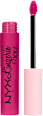 matná tekutá rtěnka Lingerie XXL, 19 Pink Hit NYX PROFESSIONAL MAKEUP