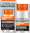 Gesichtscreme Comfort Max, Feuchtigkeitspflege mit Ceramiden L'ORÉAL PARiS MEN EXPERT