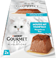Nassfutter Katze Revelations Mousee mit Thunfisch (2x 57 g) Purina Gourmet