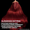 Dauerhafte Haarfarbe Red Lacquers Nr. 5.52 Glassy Merlot GARNIER olia