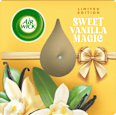 Duftkerze im Glas Sweet Vanilla Magic 105 g AIR WICK