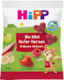 Serduszka owsiane, truskawki - maliny BIO po 3. roku życia HiPP