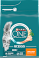 Trockenfutter Katze Bifensis Adult Reich an Huhn PURINA ONE