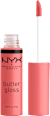 Glos za ustnice Butter Gloss, 05 Créme Brulee NYX PROFESSIONAL MAKEUP