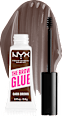 Gel za oblikovanje obrvi The Brow Glue, 04 Dark Brown NYX PROFESSIONAL MAKEUP