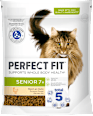 Trockenfutter Katze senior 7+ reich an Huhn PERFECT FIT