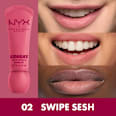 Balzam za ustnice Smushy Matte, 02 Swipe Sesh NYX PROFESSIONAL MAKEUP