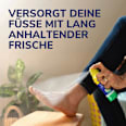 Fußdeo Spray Fresh Step Extra Frisch Scholl