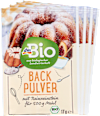 Backpulver mit Reinweinstein (4x17 g) dmBio