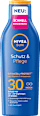 Sonnenmilch Schutz und Pflege LSF 30 NIVEA SUN