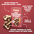 Backmischung, Meine Cheesecake Brownies BIOVEGAN