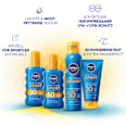 Sonnenspray UV dry protect Sport, LSF 50 NIVEA SUN