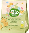 Cracker Kichererbsen mit Schnittlauch dmBio