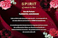 Eau de Parfum of romantic love SPIRIT